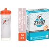 Gatorade Gx Hydration Bundle – White Bottle + G Zero Powder Glacier Freeze (10 Count)