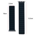 thumbnail image 3 of Correa de silicona magnética jixopn, ajustable, deportiva, resistente al agua, de repuesto para Apple Watch Series 9/S10/Ultra2, 3 of 8