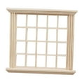 thumbnail image 2 of Dollhouse Accessory Furniture Model Life Scene Miniature Windows for Kids Gifts, 2 of 9