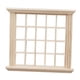 thumbnail image 2 of Ventanas en miniatura, decoración de modelo de muebles accesorios de casa de muñecas, modelo de marco de ventana de madera de simulación hecho a mano, 2 of 9