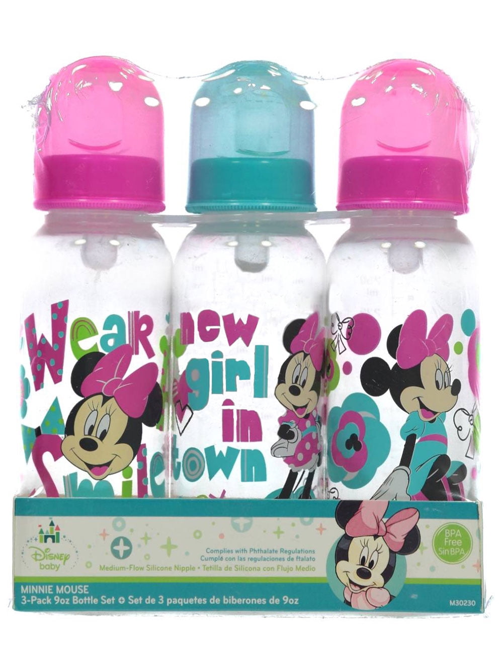 minnie mouse baby bottles