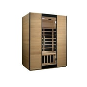 Dynamic Saunas "Valencia" 3-person Ultra Low EMF Far Infrared Sauna