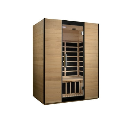Dynamic Saunas "Valencia" 3-person Ultra Low EMF Far Infrared Sauna