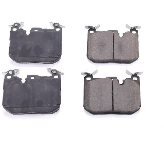 Front Brake Pad Set - Compatible with 2012 - 2015 BMW 335i F30 2013 2014