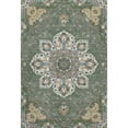 thumbnail image 2 of Addison Rugs Mayfield Premium Machine Washable Traditional Global Green Rectangle Rug, 10' x 14', 2 of 6