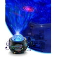 thumbnail image 1 of LED Laser Star Galaxy Projector - Galaxy Lighting, Nebula Lamp for Gaming Room, Home Theater, Bedroom Night Light，Birthday Gift，Music Star Light with Remote Control., 1 of 5