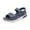 Blue, variant on Women Comfortable Sandals Orthotic Walking Sandals Orthopedic Arch Support Sandals Blue 9