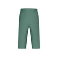thumbnail image 4 of Fashion YLSDY Womens Capri Pants Wide Leg Yoga Capris Summer High Waisted Casual Lounge Cropped Pants with Pockets Mint Green M, 4 of 7