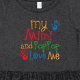thumbnail image 4 of Inktastic Mimi and Poppop Love Me Girls Toddler Dress, 4 of 5
