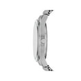 thumbnail image 3 of GEORGE Men's Watch: Silvertone Case, Silver Easy Read Dial, Silvertone Expansion Band (FMDOGE024), 3 of 4