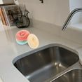 thumbnail image 2 of 10 estropajos de cocina de colores, estropajos para fregar platos y ollas., 2 of 6