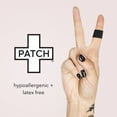 thumbnail image 3 of PATCH Bamboo Bandages with Charcoal, On-the-Go Pack - Black, 3/4 in x 3 in, 4 Count, 50 Packs, 200 Total, 3 of 5