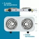 thumbnail image 3 of Parrilla Eléctrica Shtark SHTPEB2 2 Quemadores de Aluminio, 3 of 6