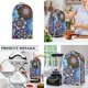 thumbnail image 3 of Psesaysky - Fundas para tostador de flores bohemias, a prueba de polvo, lavables, para 4 rebanadas, para mantener limpio y seguro, funda para licuadora suave para electrodomésticos de cocina, 3 of 5