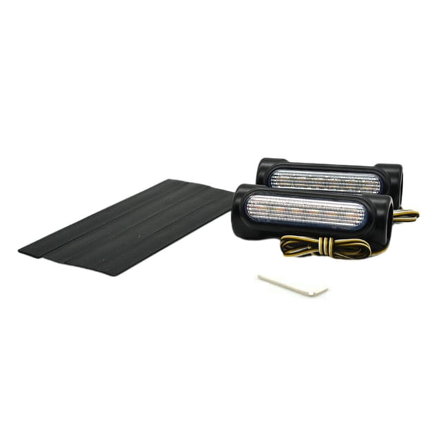 de motocicleta Accesorios Intermitentes Luces de señal Negro Claro Sharpla Indicadores de motocicleta