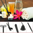 thumbnail image 6 of GoXteam Candle Wick Trimmer, Candle Snuffer and Wick Dipper & Candle Accessory Set, 3 in 1 Candle Care Kit for Candle Lover (Black), 6 of 7