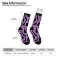 thumbnail image 4 of Goofa Funny Goose Printed Men's Crew Socks, Soft Durable Breathable Moisture-Wicking with Odor Control Cotton socks, 4 of 9