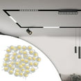 thumbnail image 4 of Chip de potencia, accesorios Chips de diodo emisor de lámpara SMD COB accesorios de iluminación DIY brillo para 50x 1W Blanco Cálido shamjiam Chip de luz de alta potencia, 4 of 8