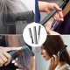 thumbnail image 4 of Hair Comb Case [3 pieces], precision combed hair, normal tooth comb and double tooth comb (black), 4 of 5