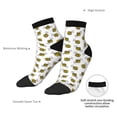 thumbnail image 6 of Rocae Cute Little Bee for Premium Adult Socks,Comfortable, Breathable, and Durable Socks, Perfect for Everyday Wear, 6 of 7