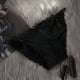 thumbnail image 4 of Gibobby Calzoncillos sexy Logo de personalizado, Tangas a rayas de cintura , Bikini , tangas personalizadas, ropa interior de mujer, bragas, Tanga de algodón(Negro,G), 4 of 5