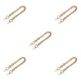 thumbnail image 1 of kurtrusly Easy To Install Convenient Bag Chain Straps For Quick Attachment Not Easy To Fade Purse Chain Straps L204-FS 5Set, 1 of 6