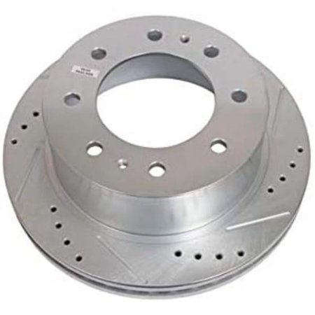 Power Stop 11-20 GMC Sierra 3500 HD Rear Left Evolution Drilled Slotted Rotor