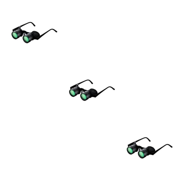 Gafas binoculares de pesca Wosthever telescopio 10x
