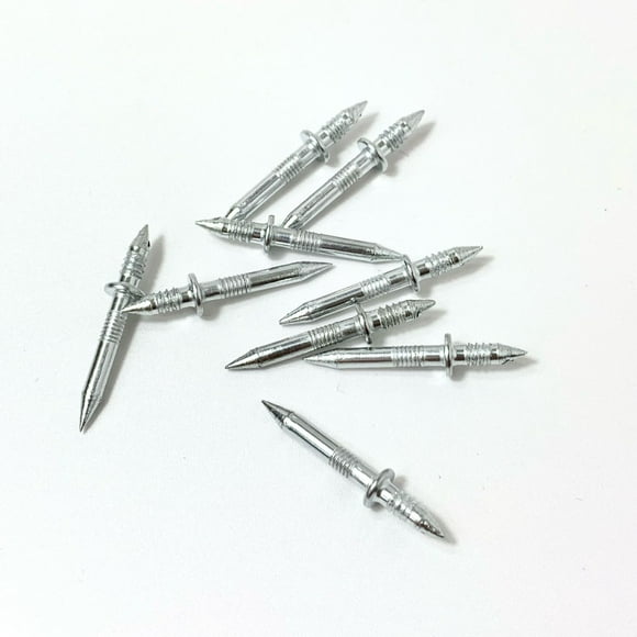 Two-way Thread Solid Wood Double-headed Claw Nail Sleeve Hole-free Fixed Invisible Skirting Two-way Traceless Nail