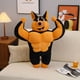 thumbnail image 4 of Fiudx Divertida Almohada de Perro Musculoso, Bonito Juguete de Dóberman, Diseño Muscular Realista, Suave y Tierno, Ideal para Dormir, Regalo Perfecto para Amantes de Los Perros, Tamaño de 55 Cm, Rega, 4 of 5
