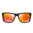 thumbnail image 3 of Ray-Ban Mirrored Justin RB4165-622/6Q-51 Black Wayfarer Sunglasses, 3 of 4