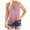 Red, variant on Vedolay Womens Summer Tank Tops Summer Tank Tops for Women Pleated Spaghetti Strap Loose Fit Casual Sleeveless,Purple S