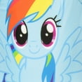 thumbnail image 2 of My Little Pony Girls Rainbow Swimsuit Blue Sizes 3T-8, 2 of 2