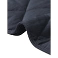 thumbnail image 7 of DARING DIVA Women's Stand Collar Sleeveless Puffy Jacket Lightweight Gilet M Dark Blue, 7 of 7