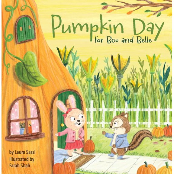 Pre-Owned Pumpkin Day for Boo and Belle: A Celebration of Friendship and Thanksgiving, (Hardcover)