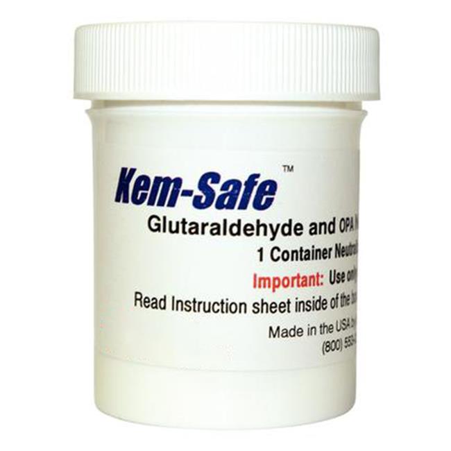 Kem Medical Products 676930EA 6 oz OPAGlutaraldehyde Neutralizer