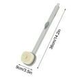 thumbnail image 4 of Back Brush Long Handle for Shower Elderly, Bath Brush with Soap Dispenser, Long Handle Bath Massage Cleaning Brush with Soap Dispenser, Back Scrubber for Shower Men and Women, 4 of 4