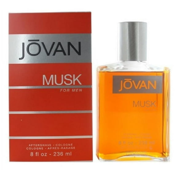 Jovan Musk Cologne for Men, 8 fl oz Full Size