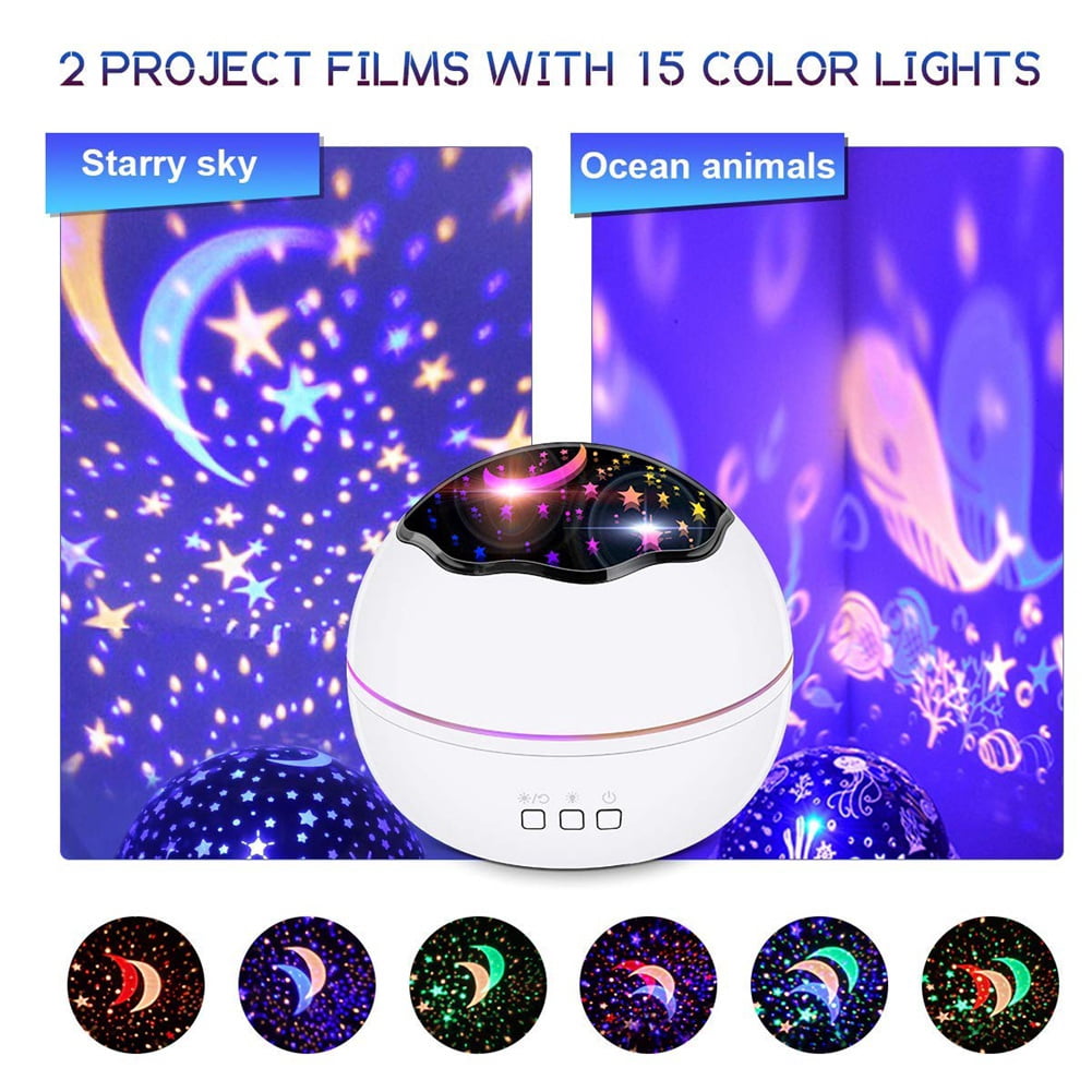 LED Night Light, Star Projector, Galaxy Light Projector, Lights Projector for , Star Lights, Bedside Lamp
