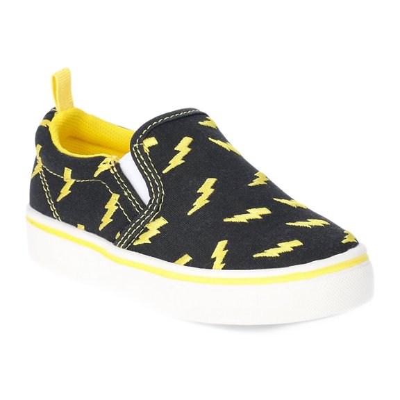 Wonder Nation Baby, Toddler, and Boys Casual Slip-On Sneakers