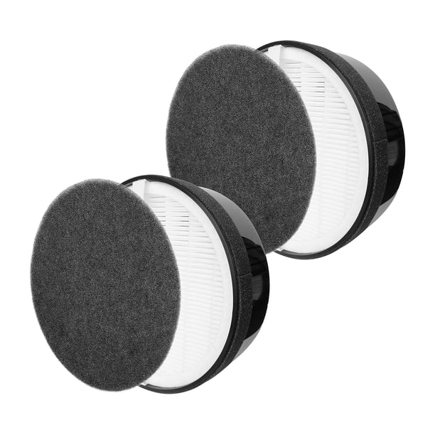 Filtro purificador de aire Flintar H13 Grade True HEPA, paquete de 2