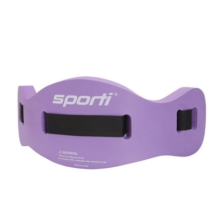 Sporti Swim Float Jog Belt, Soft Contour, Quick-Dry, Adjustable Strap