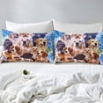 thumbnail image 4 of YingD Guinea Pig 3D Animal Theme Bedspread Cover Double 3Pcs Bedding Set, 4 of 4