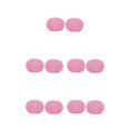 thumbnail image 3 of Inteprter Bola de filtro para estropajo de sartenes, cepillo para lavar platos, utensilios de cocina, bola de fregado, rosa, bola de repuesto Rosado 2 reemplazos 5piezas Inteprter CBP153740, 3 of 6