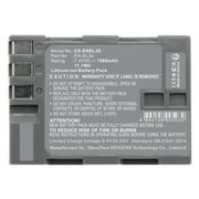 Replacement Battery for NIKON D100,D200,D300,D300S,D50,D70,D700,D70s,D80,D90,EN-EL3e,7.4V/1500mAh