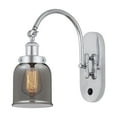thumbnail image 5 of Innovations Lighting 918-1W-13-5 Bell Sconce Bell 13" Tall Wall Sconce - Chrome, 5 of 5