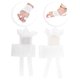 thumbnail image 5 of Breathable Toe Separator Straightener Adjustable Hallux Valgus Bunion Corrector Foot Care, 5 of 5