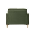thumbnail image 6 of Lifestyle Solutions Lorelei Lounge Chair, Olive Fabric, 6 of 11