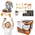 thumbnail image 1 of IBaodan Musical Toys Clearance sale The Heavens Space Toys , Spaceship Model Lights And Music Spaceman Toys , Interactive Educational Toys For Parents And Children Gift for Kids, 1 of 6
