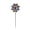 B, variant on Tuscom 3 Tier Large Rotating Windmill Garden Stake 43 Inch Metal Outdoor Yard Art Weather Resistant Spinner for Courtyard Patio Lawn Farmhouse